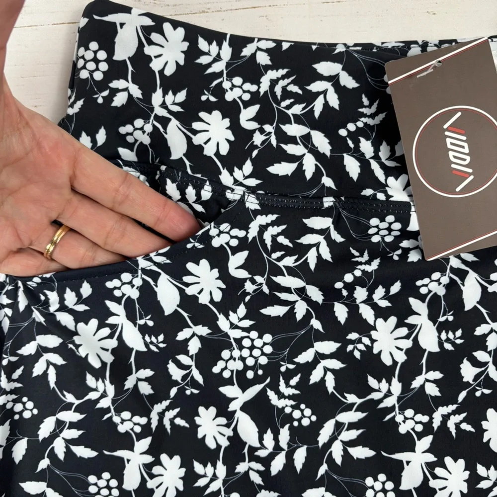 Viodia Long Floral Skort XL